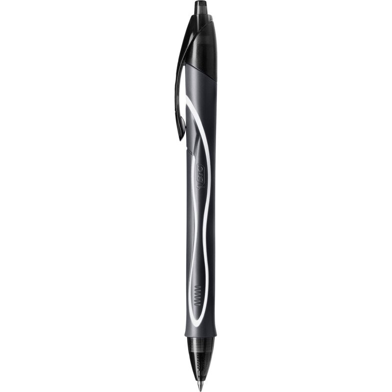 Stylo roller Bic Gelocity Quick Dry pointe 0,7 mm - écriture moyenne