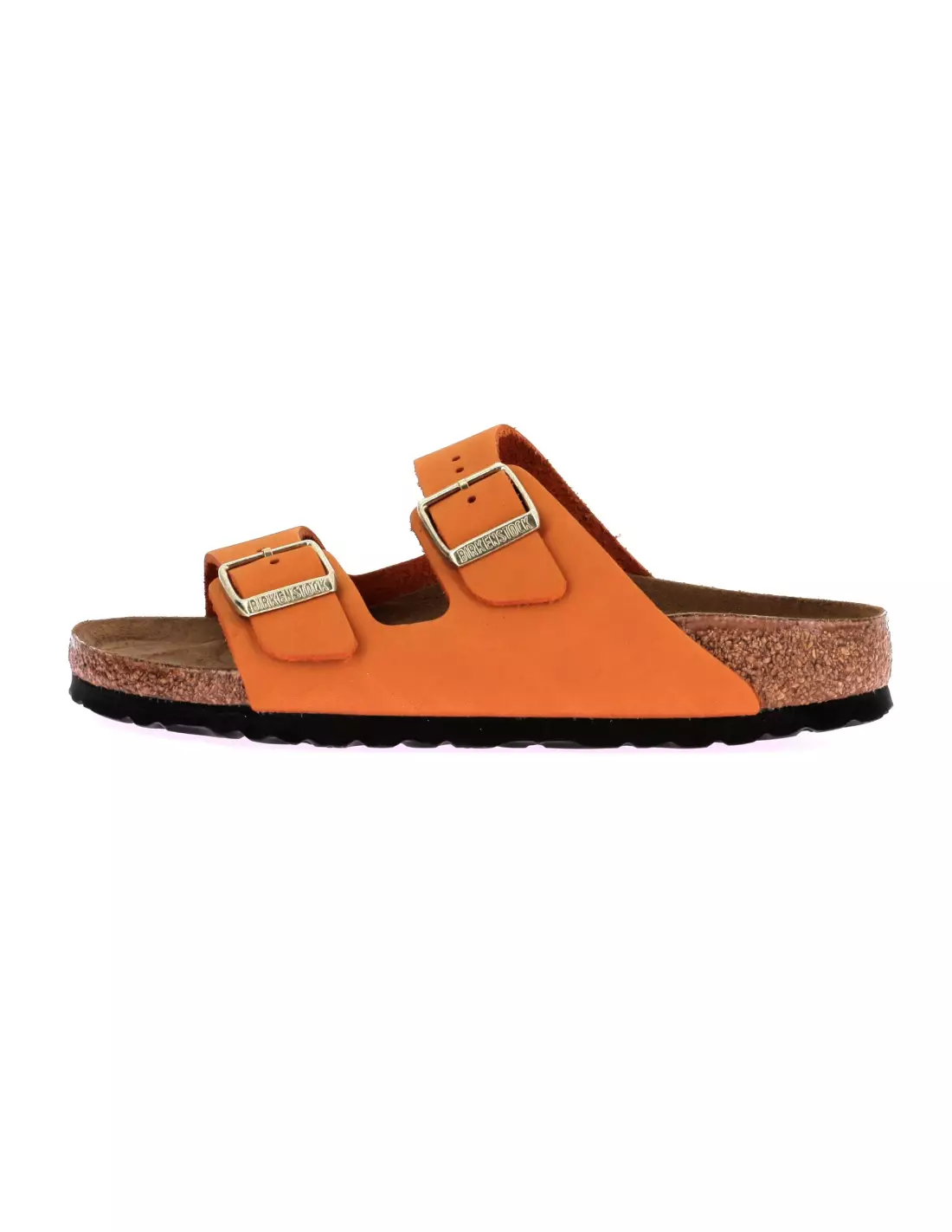 BIRKENSTOCK ARIZONA LENB BURNT ORANGE - Mules & sabots Orange