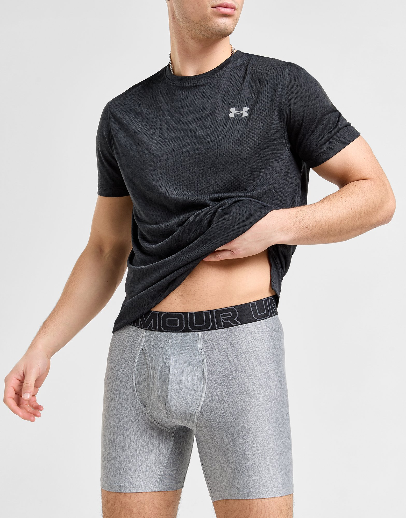 Under Armour Lot de 3 boxers Homme