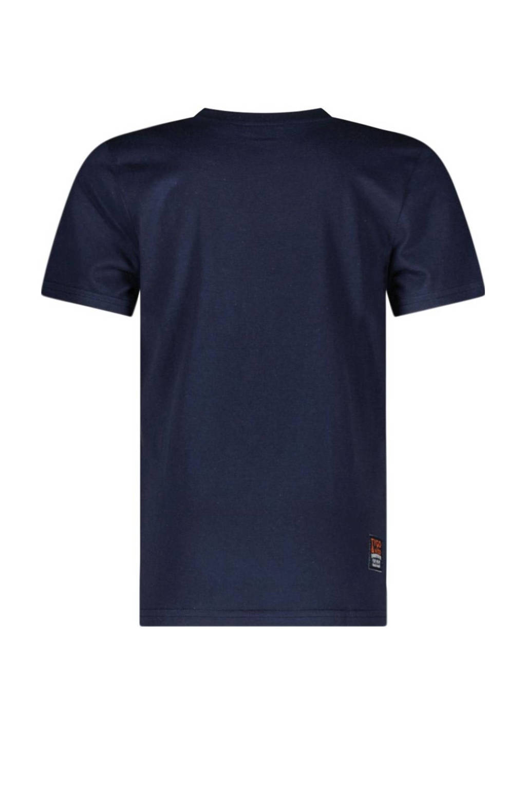 TYGO & vito Pokemon T-shirt met printopdruk donkerblauw