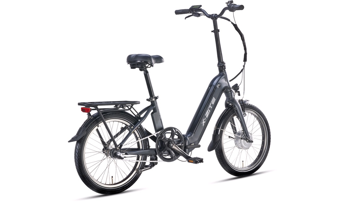El-foldecykel Compact Comfort Plus 20