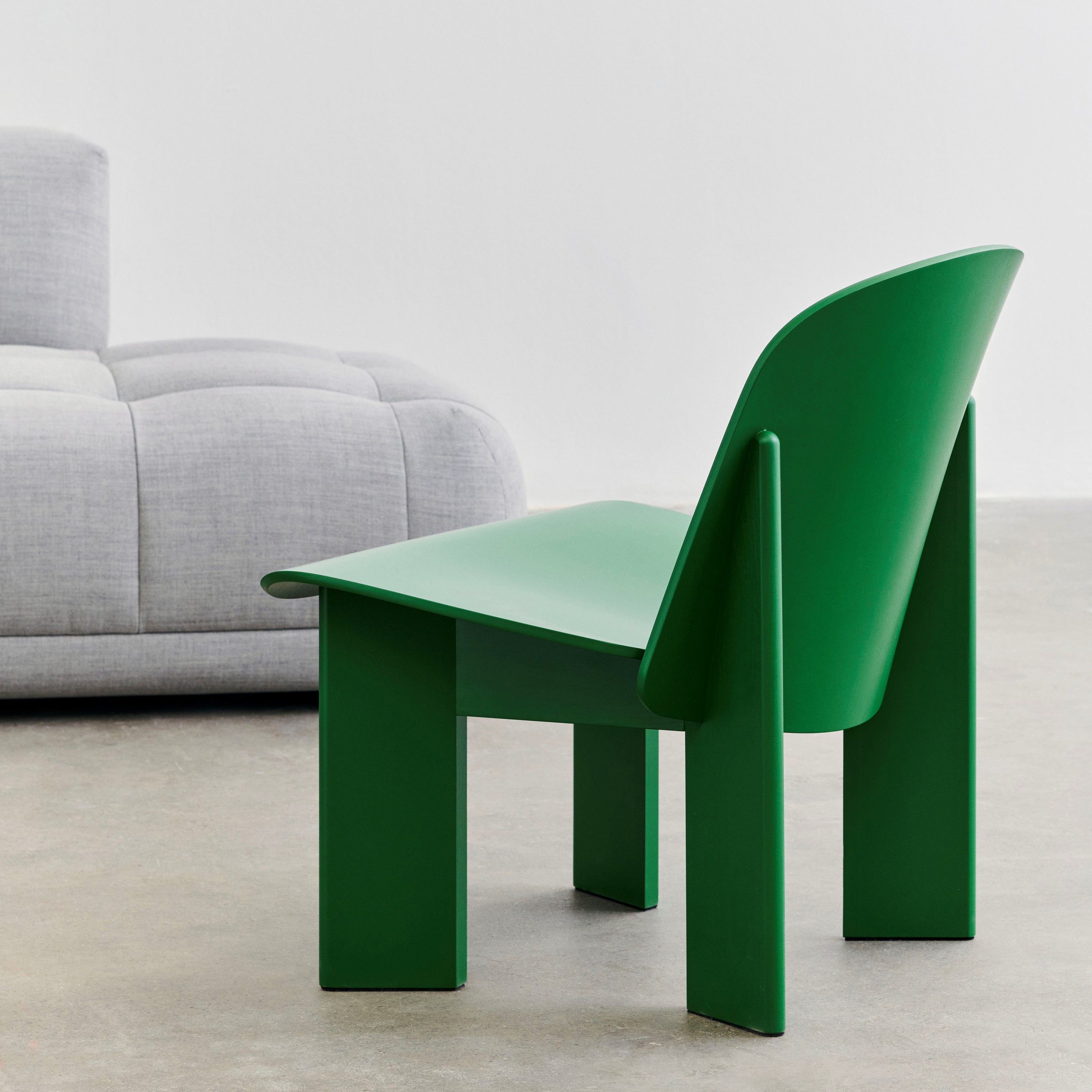 HAY Chisel Fauteuil - Lush Green