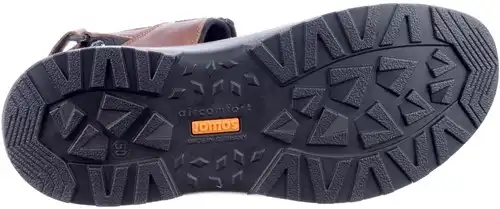 Jomos cognac 508609 H - maat 47 sandaal cognac - maat 47 Calandschoen