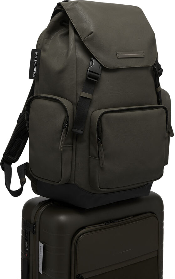 Horizn Studios SoFo Backpack Travel Dark Olive Dark olive