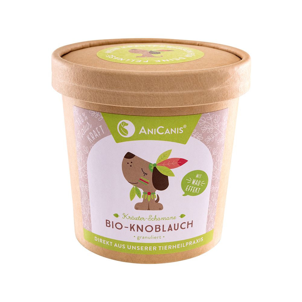 AniCanis Bio Knoblauch Granulat für Hunde