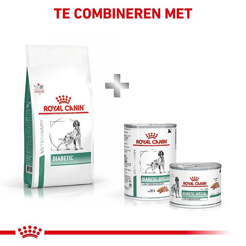 Royal Canin Diabetic Hond | 12 kg | 3946