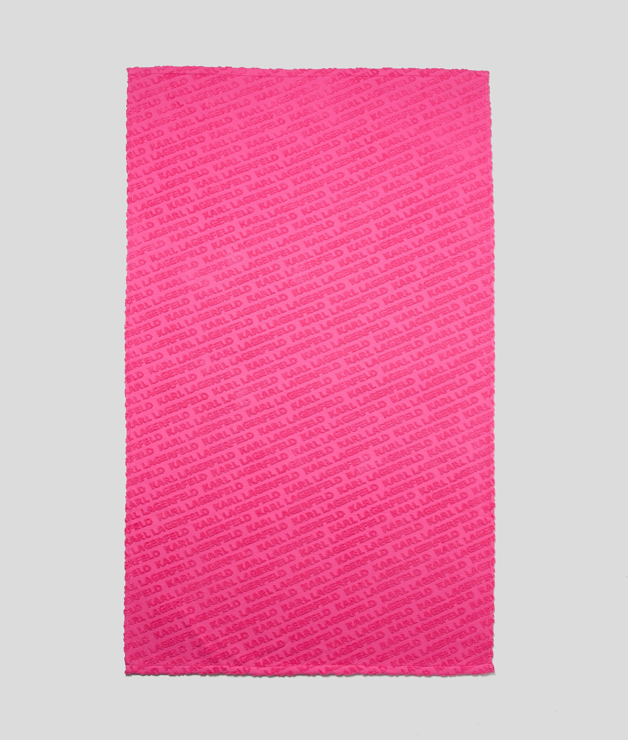 Serviette de plage avec logo K/Logo