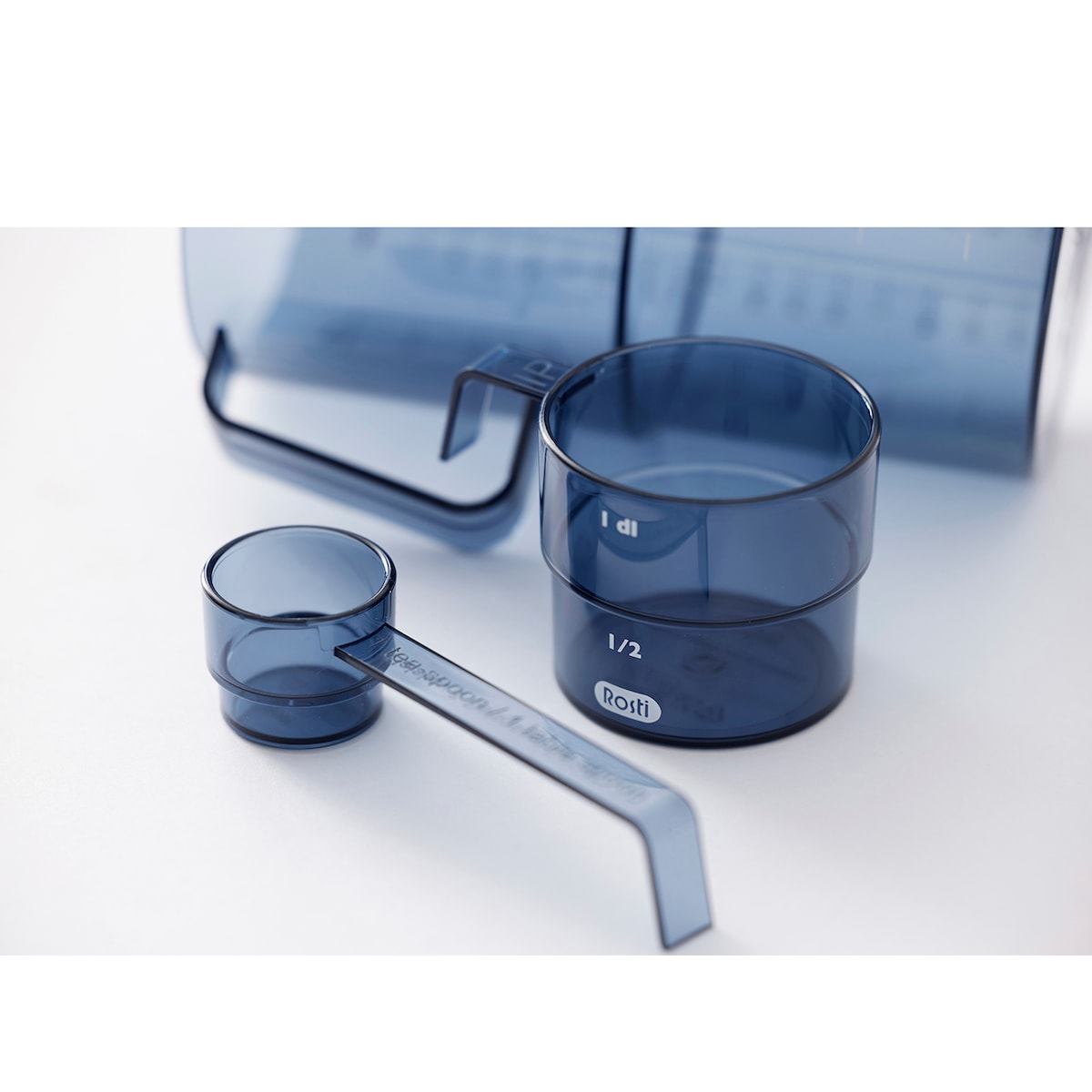 Rosti Mensura Measuring jug 1000 ml Dusty Blue