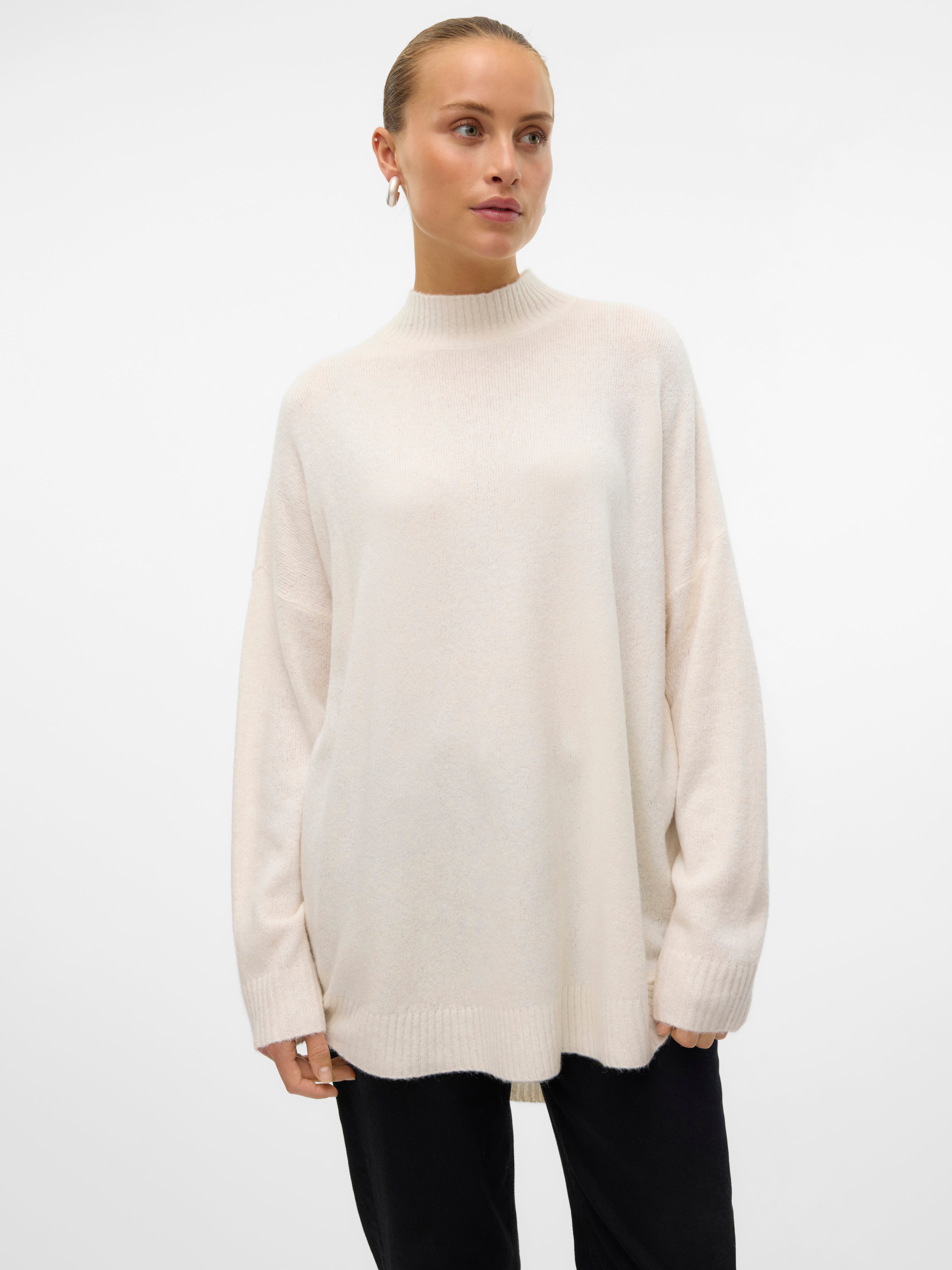 VMPLAZA Gebreide pullover