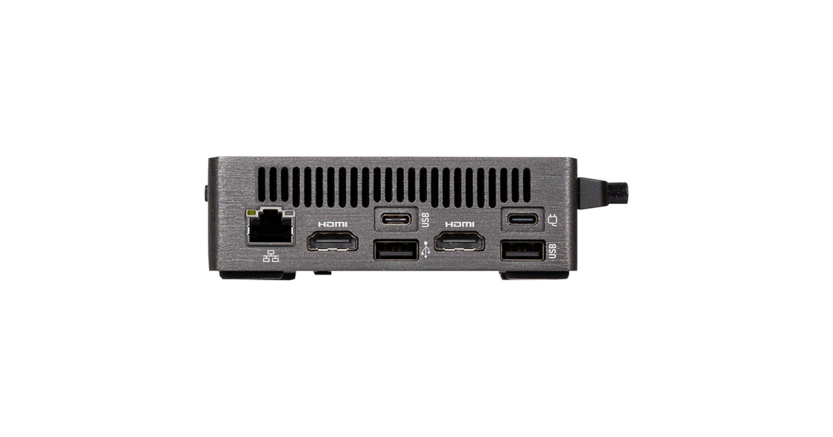 GIGABYTEBRIX GB-BRU7-255H barebone  (Zwart | Core Ultra 7 255H | Arc 140T)