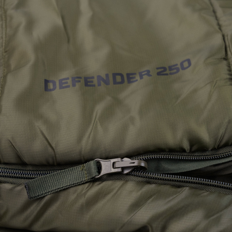 Highlander forces defender 250 mummyslaapzak - green