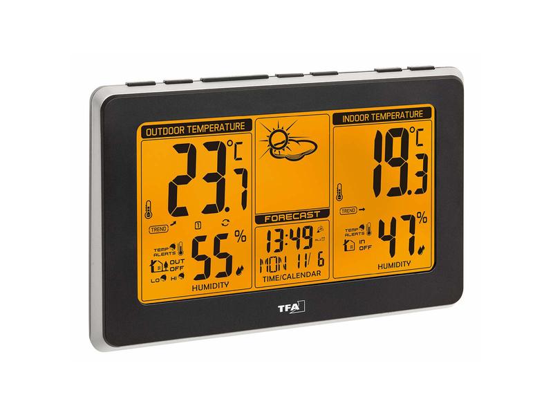 TFA Dostmann Wetterstation Mondo Funk-Wetterstation