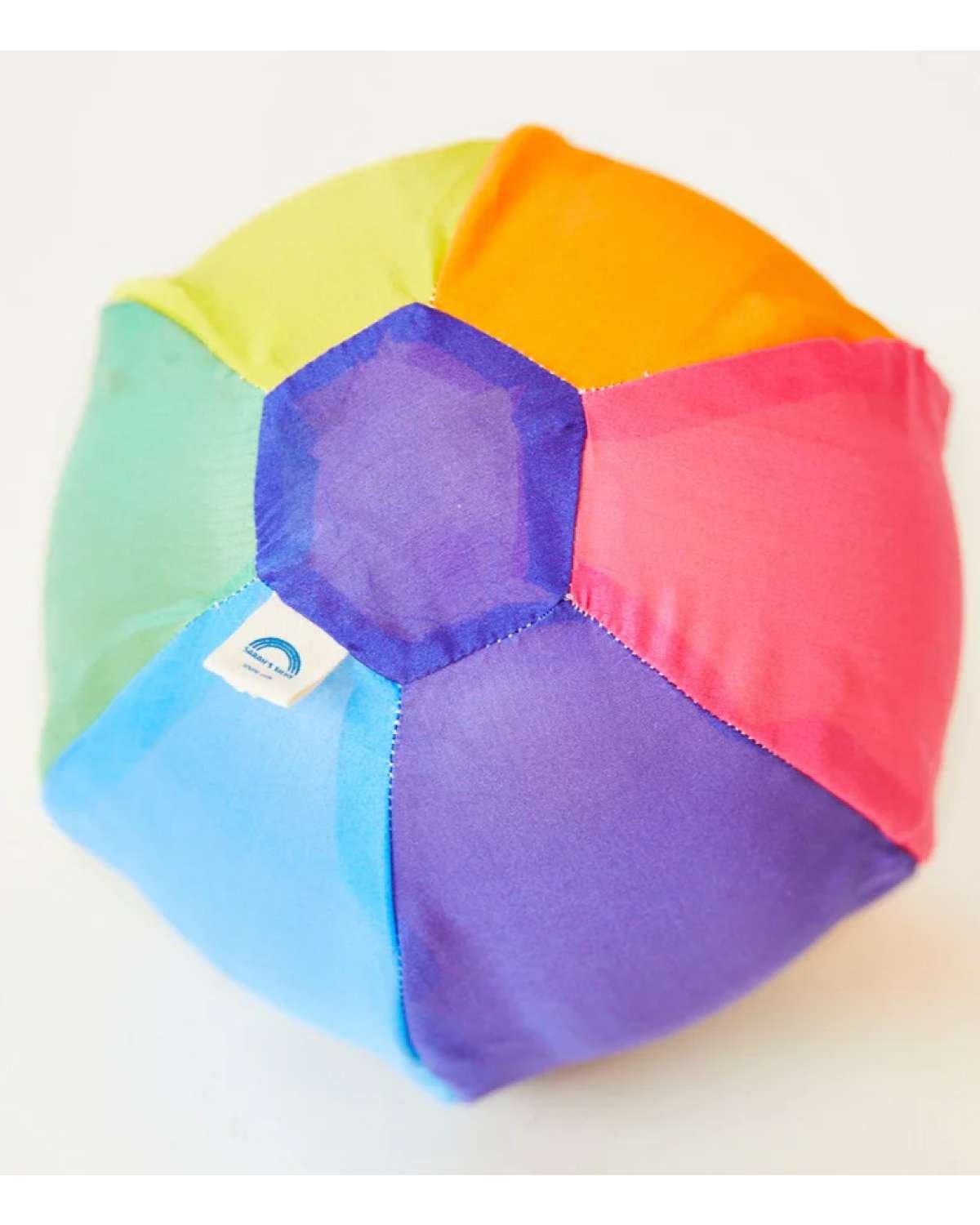 Ballong Ball-Cover, 100% Silke – Lekeball 25cm | Rainbow Baloon Ball