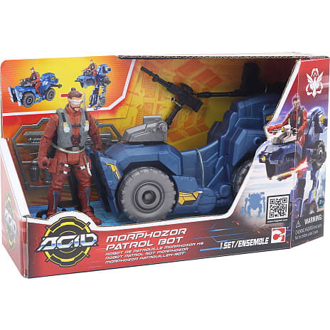 A.C.I.D. morphozor patrol bot