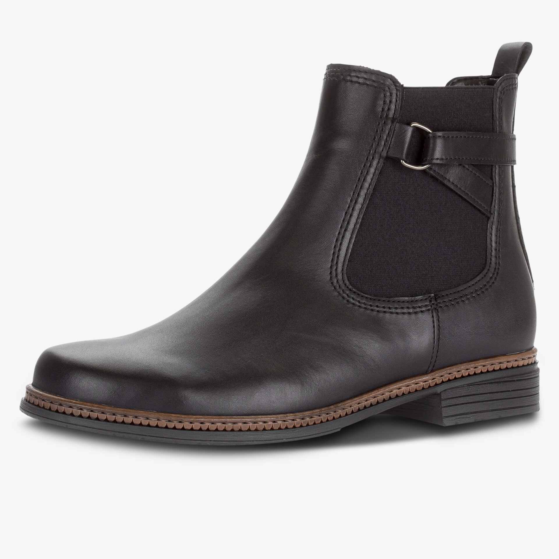 Gabor Damen Chelsea Boots blau