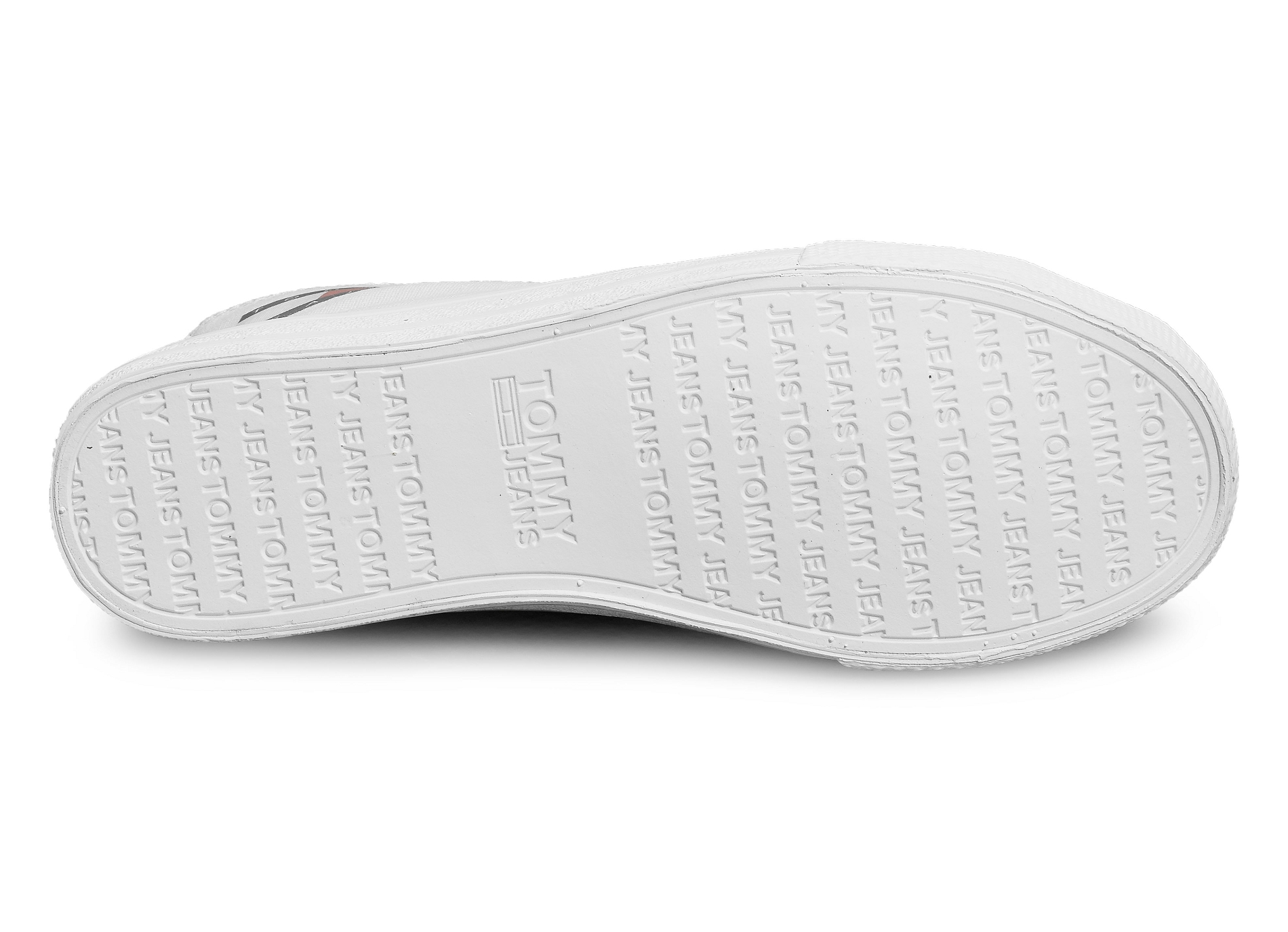Wmns mid cut lace up vulc 0937 blanc