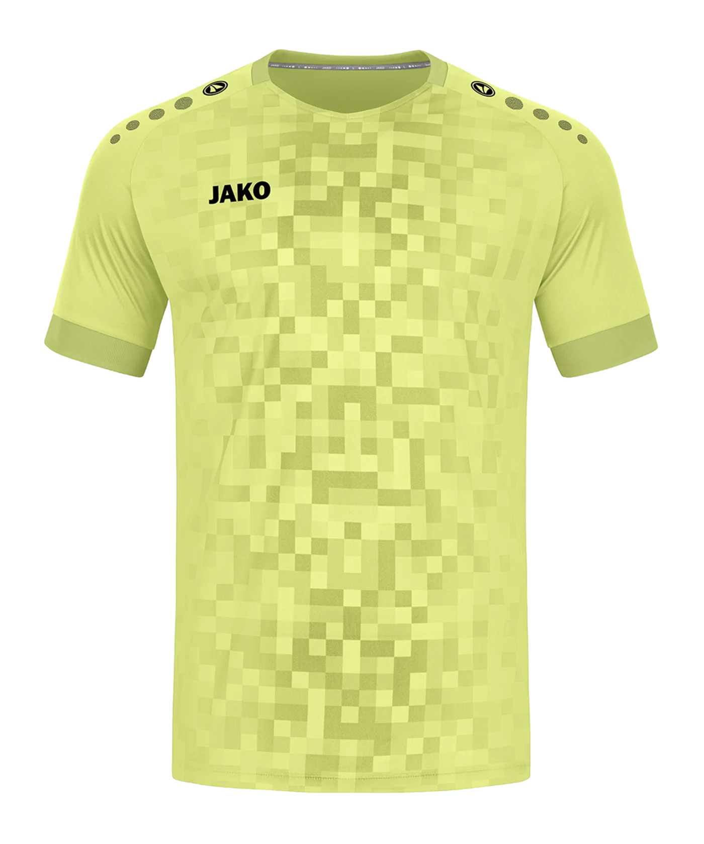 JAKO Pixel Trikot Gelb F316