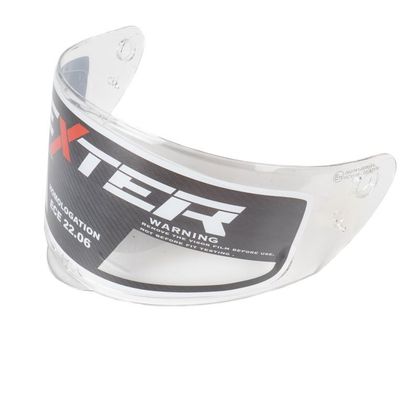 Ecran casque Dexter ELEVEN 22.06 - Incolore