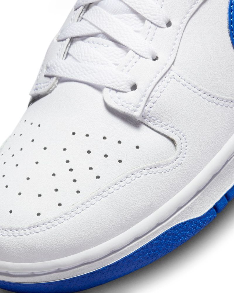 Chaussures Nike Dunk Low Blanc & Bleu pour homme