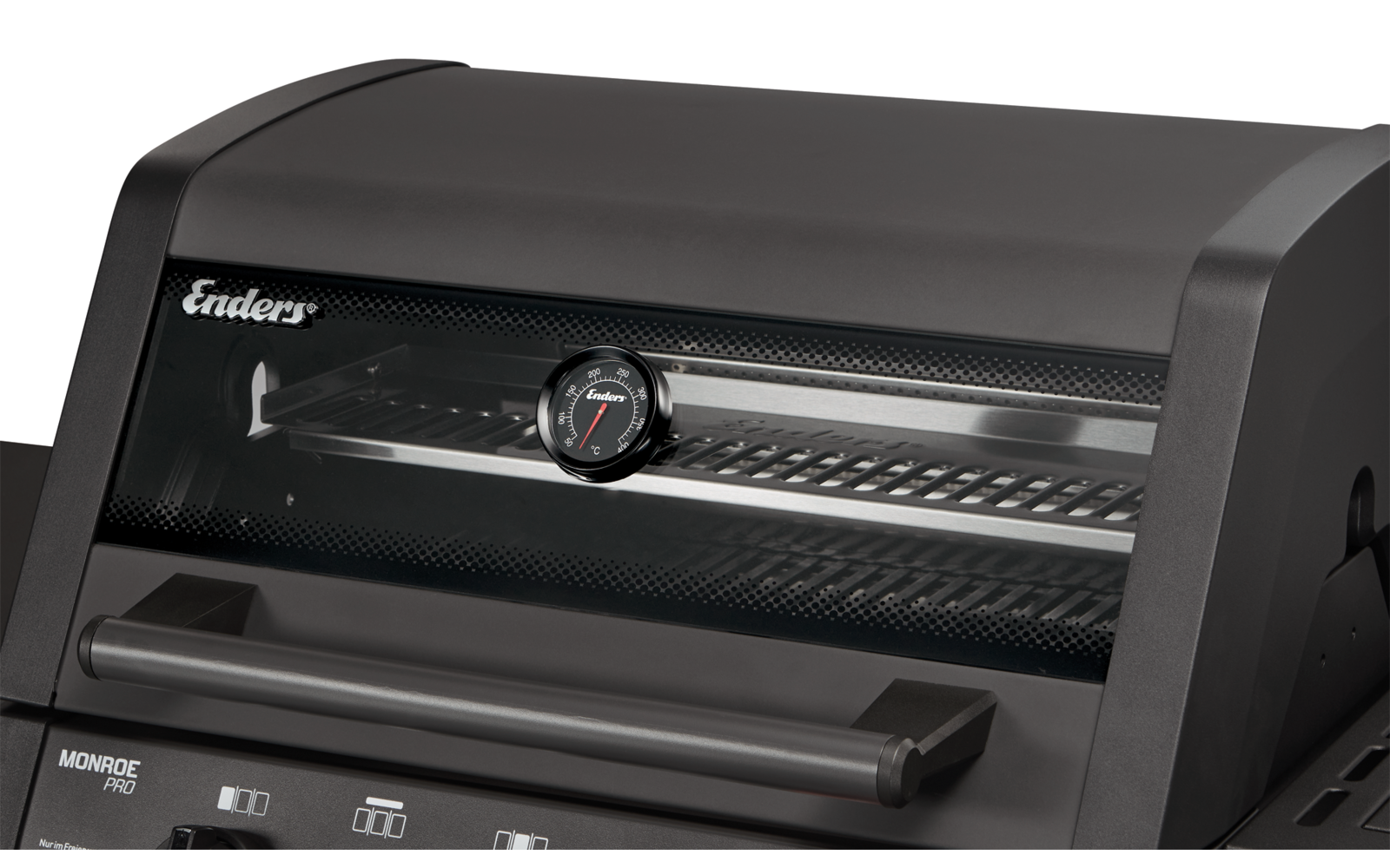 Enders Monroe Pro 3 SIK Turbo Shadow Gasgrill