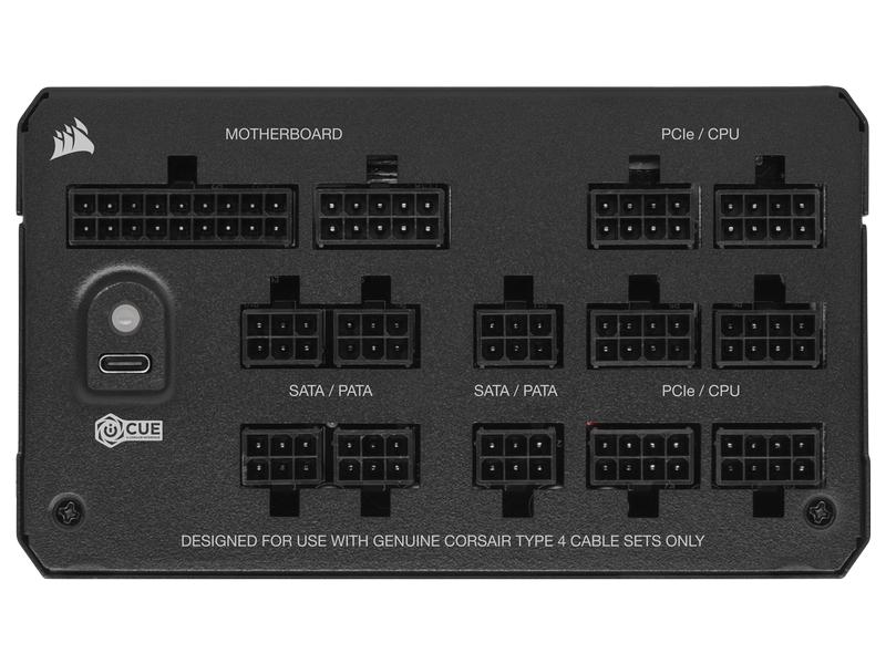 Corsair Netzteil HX1000i 1000 W Vollmodulares, ultraleises ATX-Digitalnetzteil