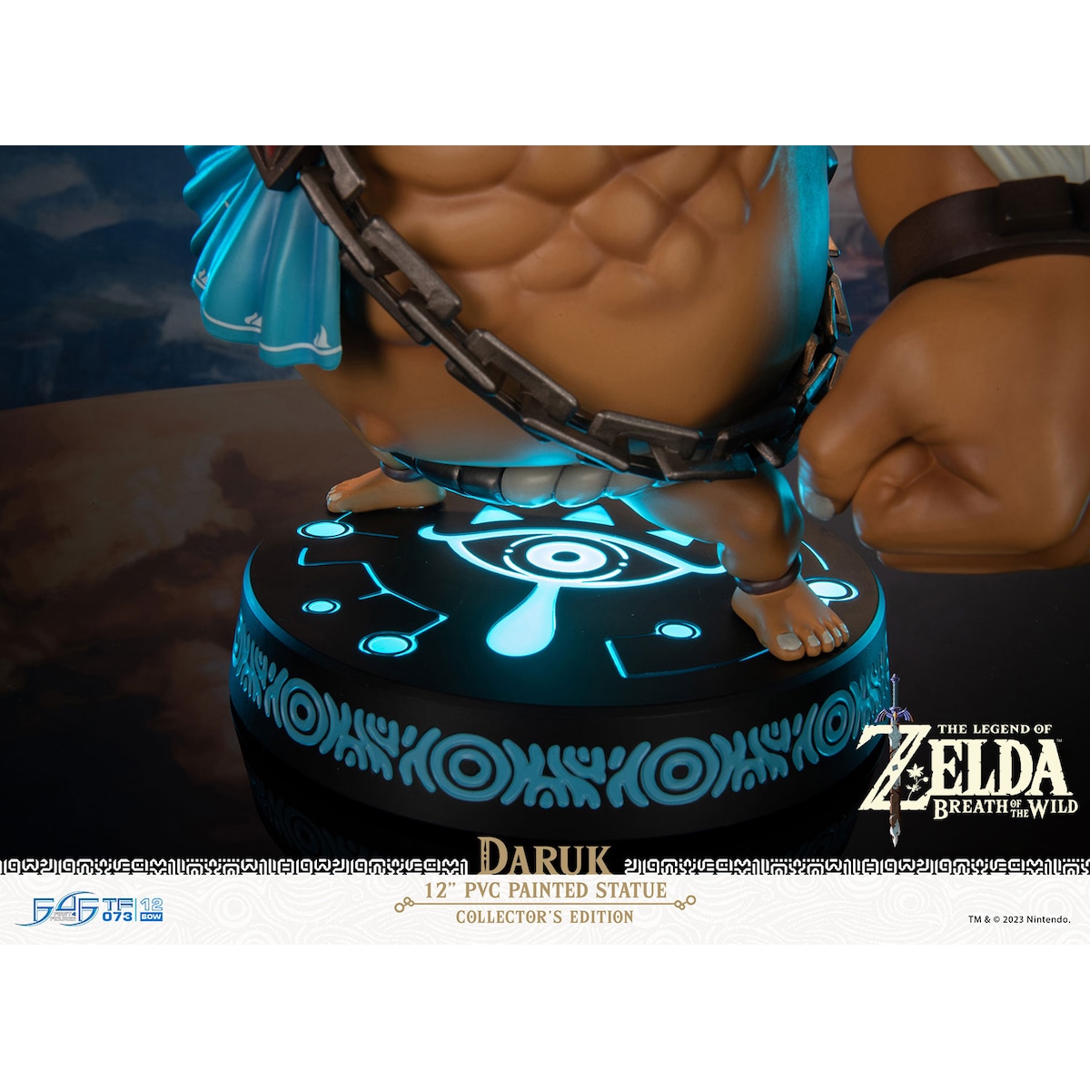 First 4 Figures The Legend of Zelda: BOTW figur (Daruk)