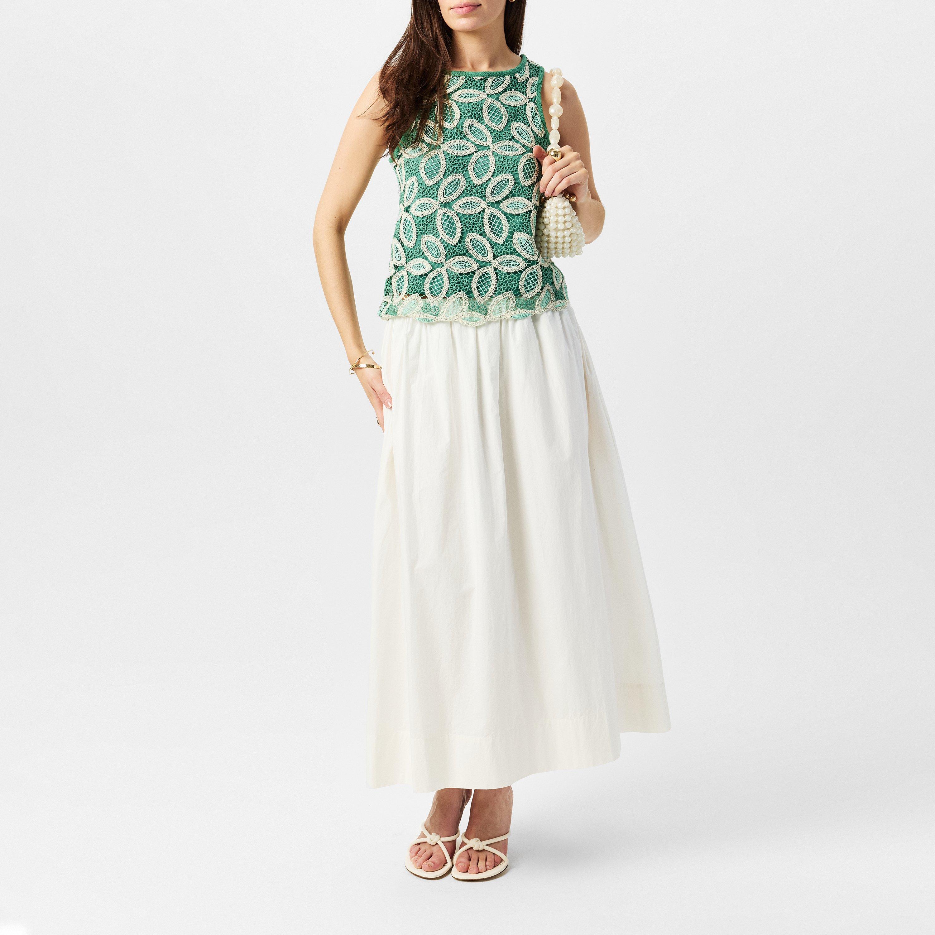 Vero Moda Embroidered Blouse