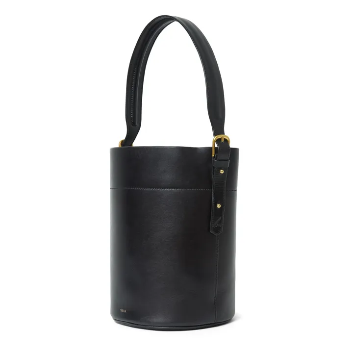 Soeur Sac Seau Nevada Cuir | Noir
