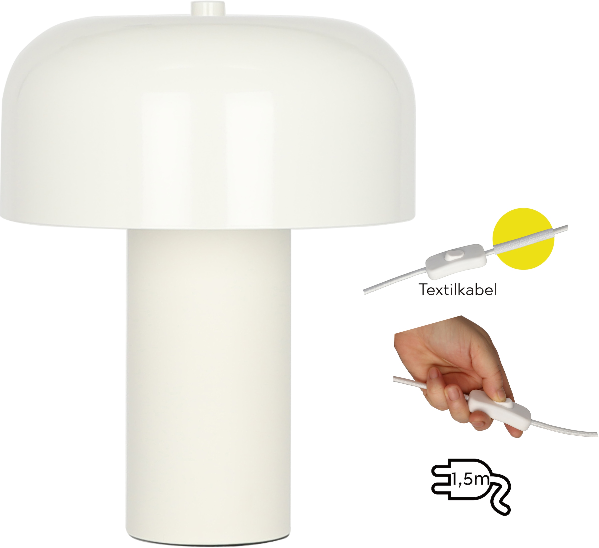 GOODproduct Tischleuchte »Jorre« 1 Stk.