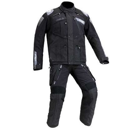 Pantalon enduro Kenny DUAL SPORT 2023 - Noir / Blanc