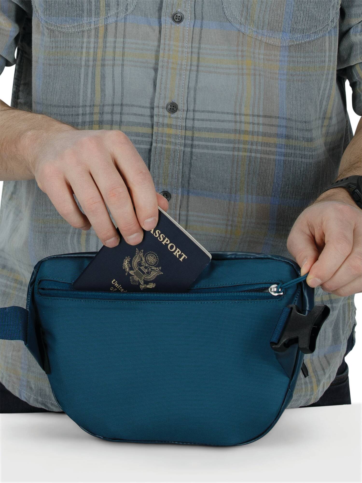 Transporter Waist 457/Venturi Blue
