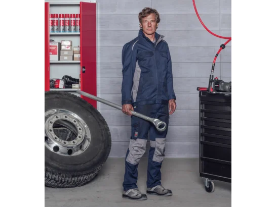 Veste de travail Cetus Würth MODYF bleu/gris