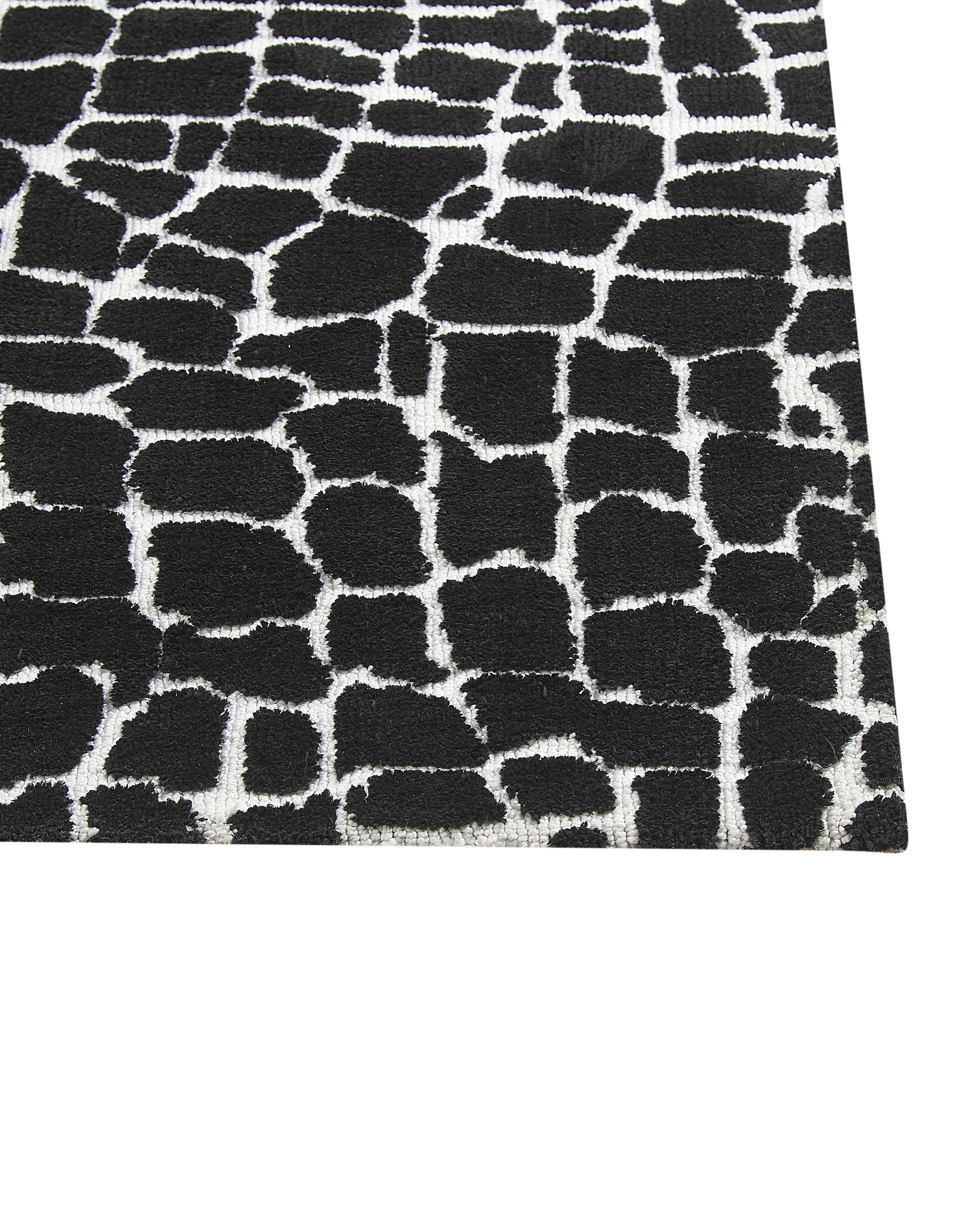 Vloerkleed PUNGE Zwart 300 x 400 cm