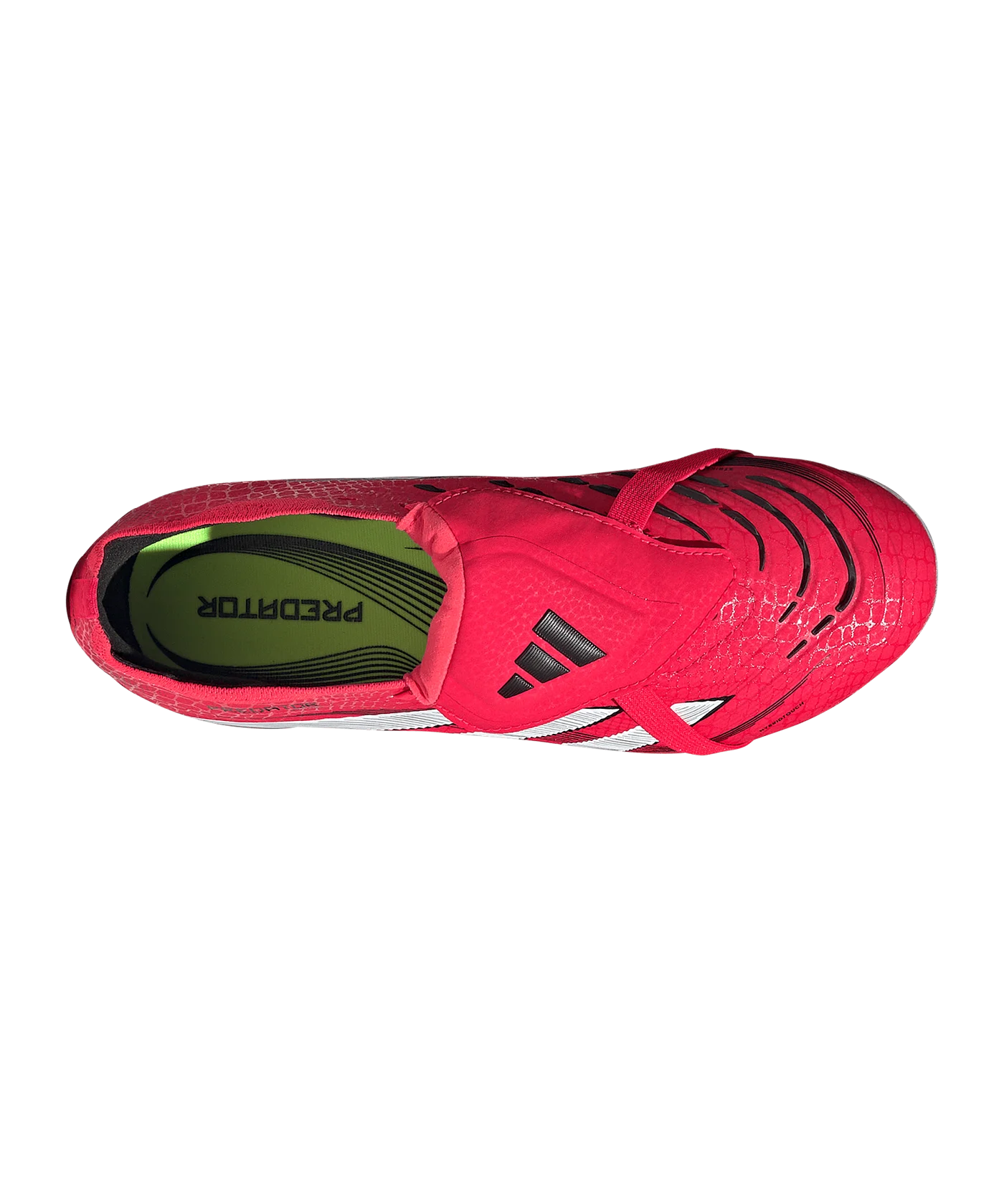 adidas Predator Elite FT FG Pure Victory Kids Rot