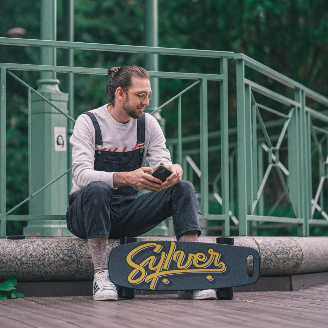 Skateboard électrique SYLVER Hawk (Cruiser Hub Drive)