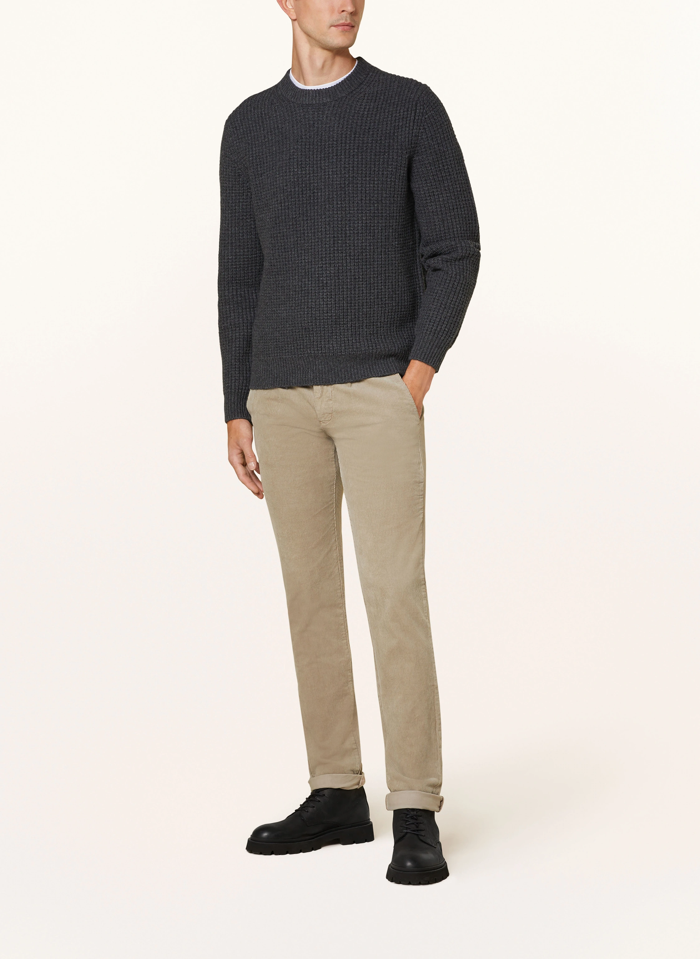 STROKESMAN'S Pullover aus Merinowolle