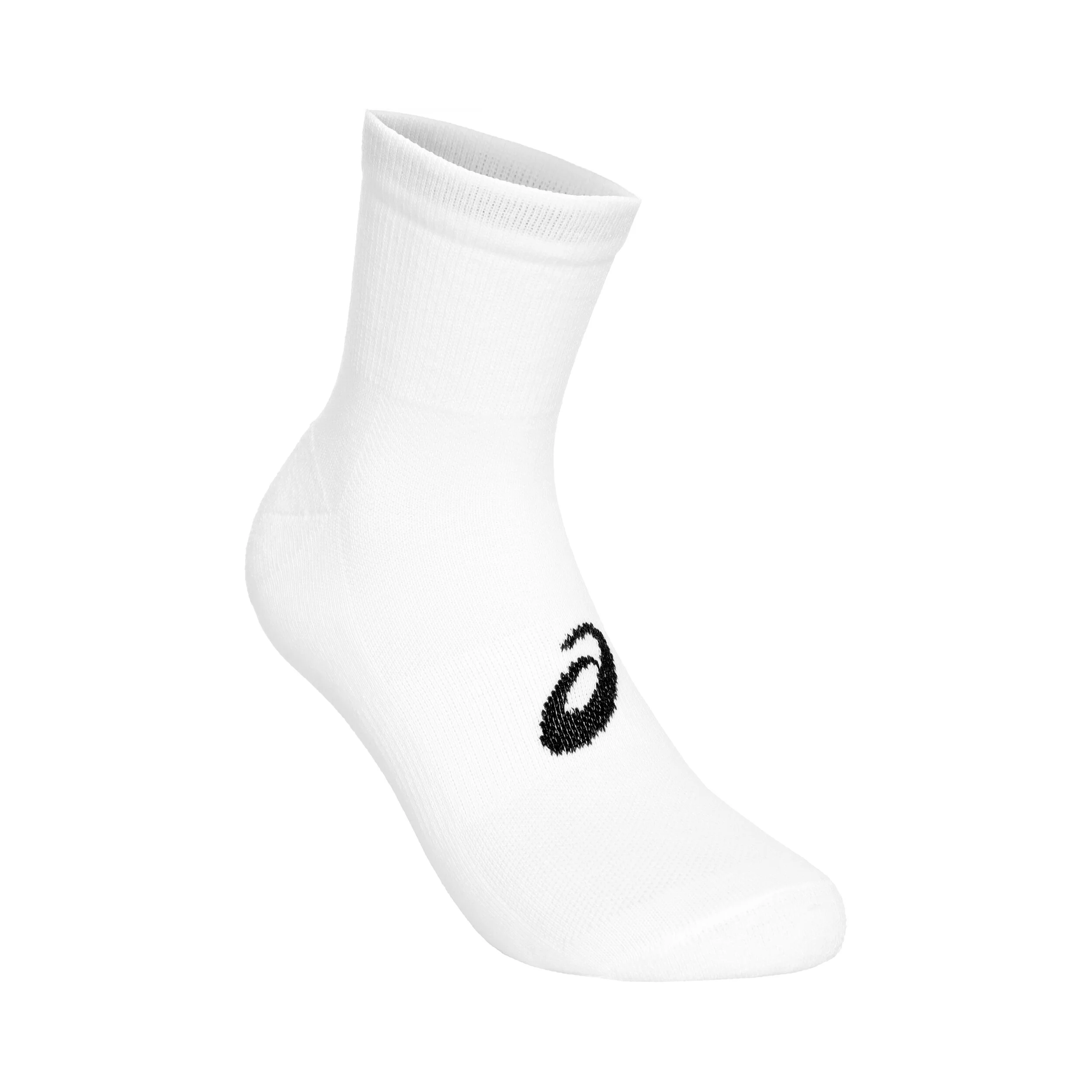 ASICS Quarter Chaussettes De Sport - Blanc