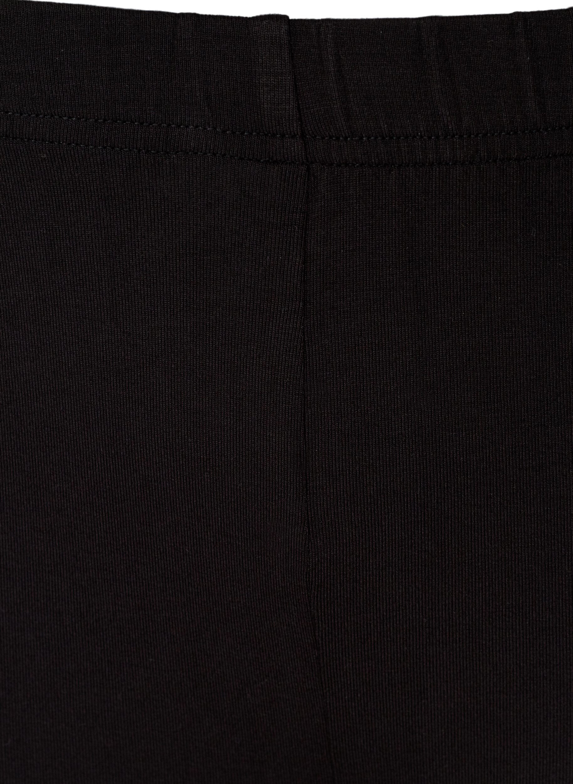 Ensfarvede basis cykelshorts