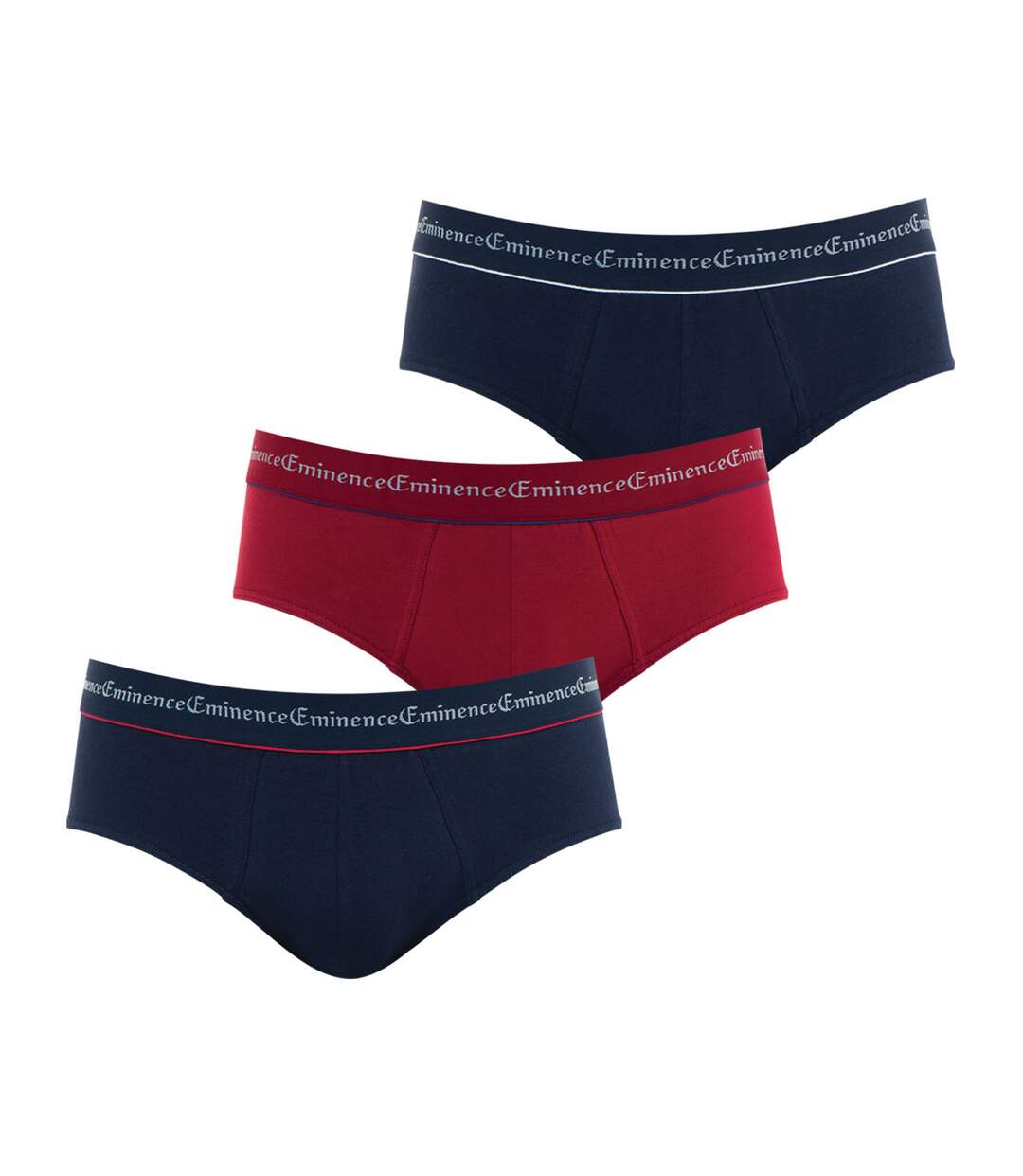 Lot de 3 slips homme Business