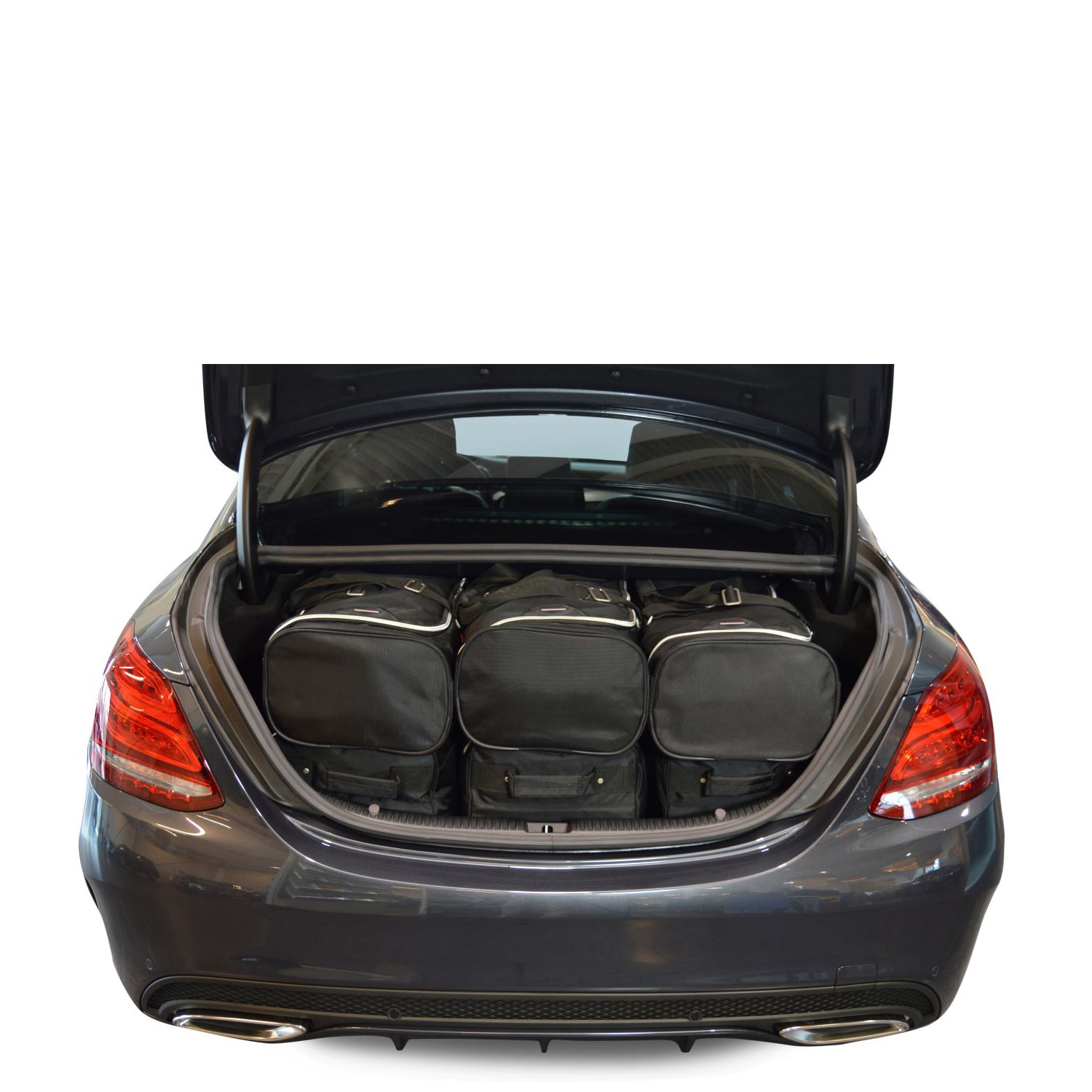 Car-Bags Mercedes-Benz C-Klasse (W205) 2014-2021 4-deurs sedan