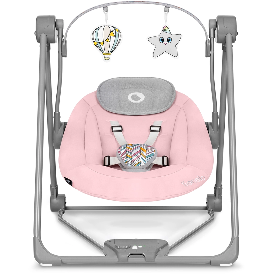 lionelo Babywippe Otto Pink Baby