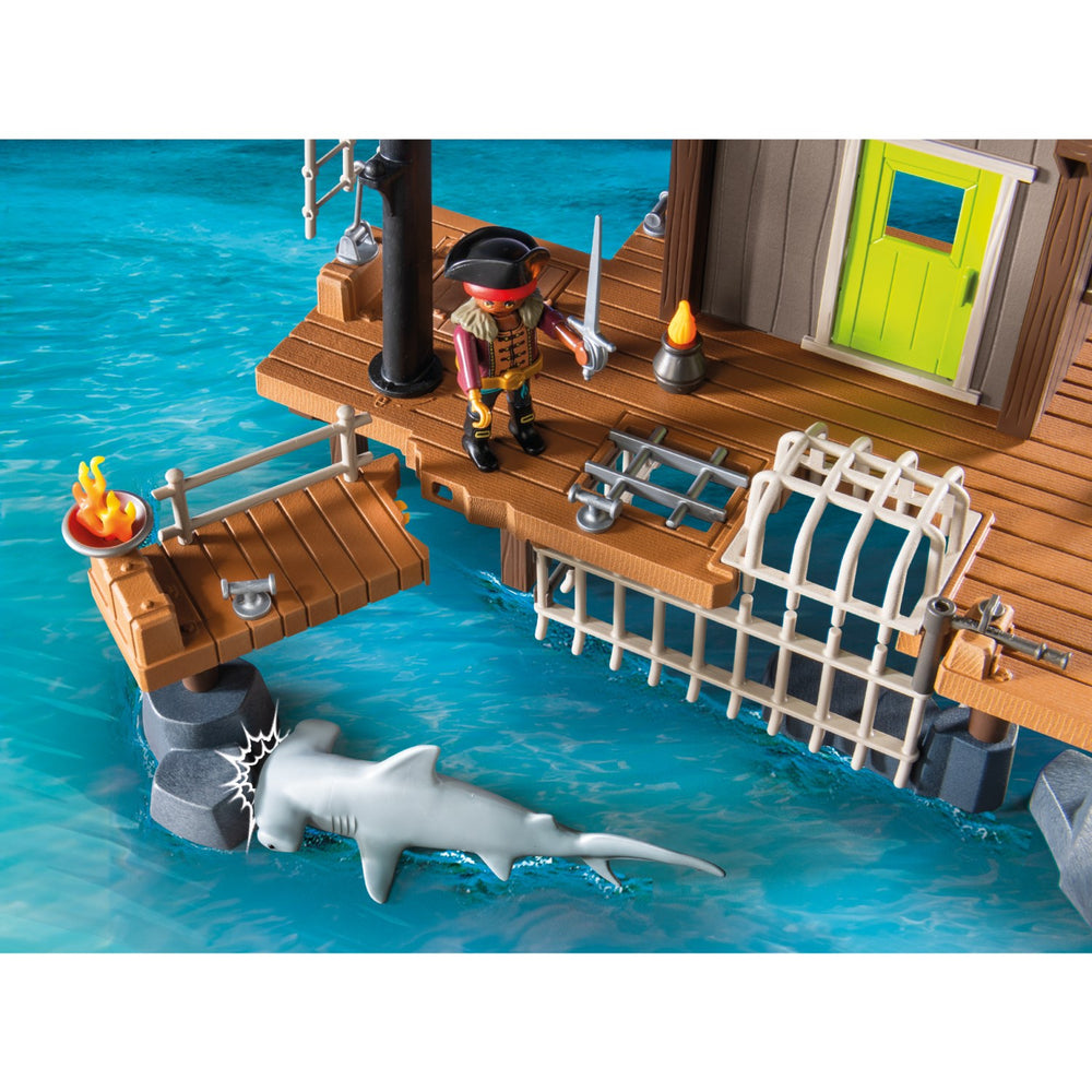 Køb Playmobil® Pirat Havn | Luksusbaby
