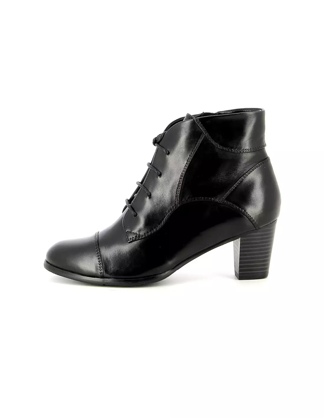 REGARDE LE CIEL SONIA 123 - Boots & bottines Noir