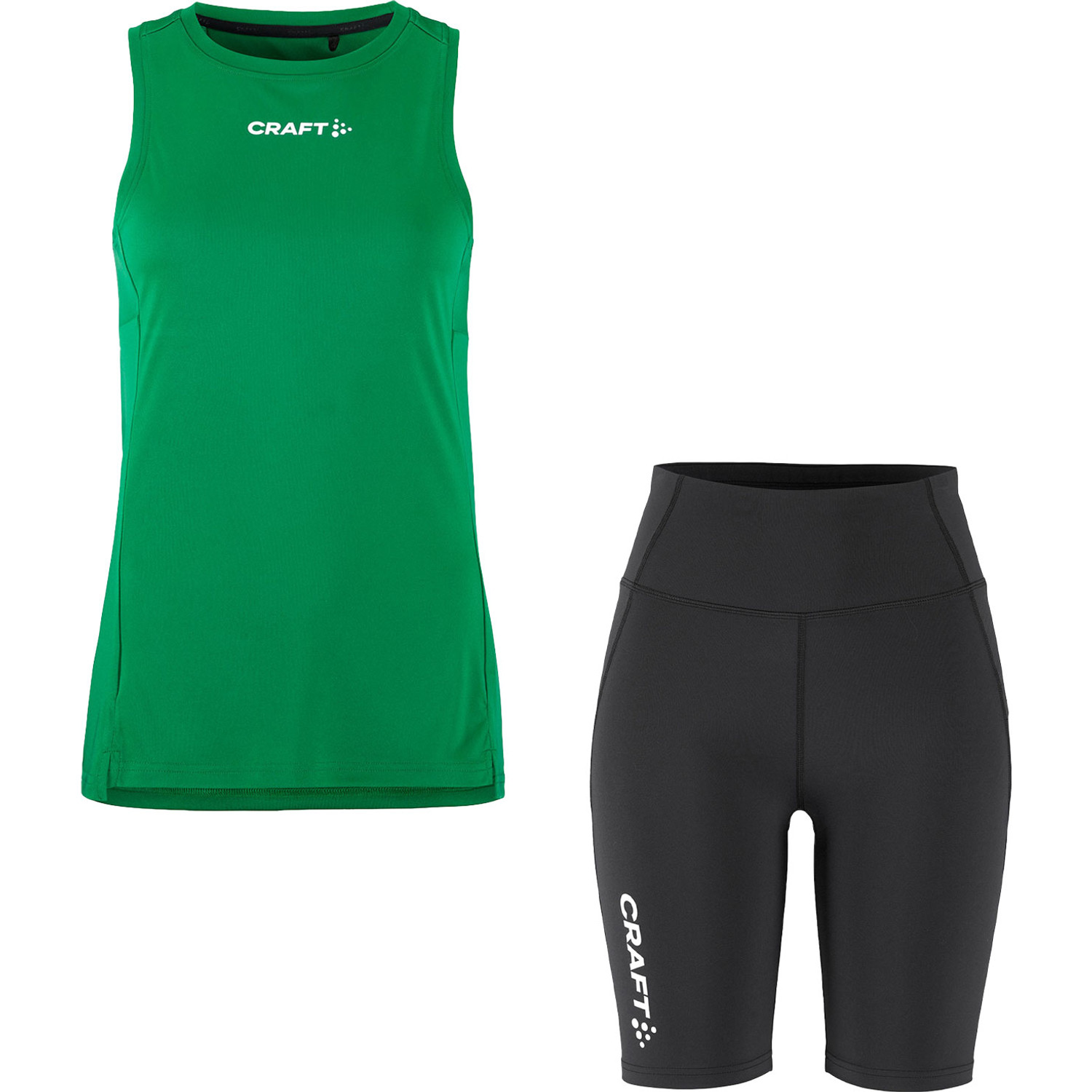 Craft Singlet Korte Legging Set Dames
