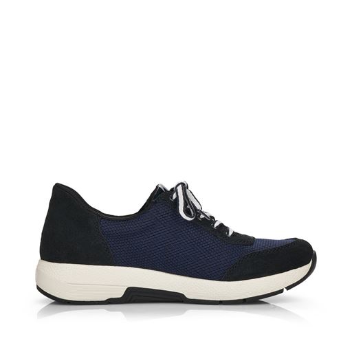 Rieker Mesh Sneakers, Pazifik/Marine, 40