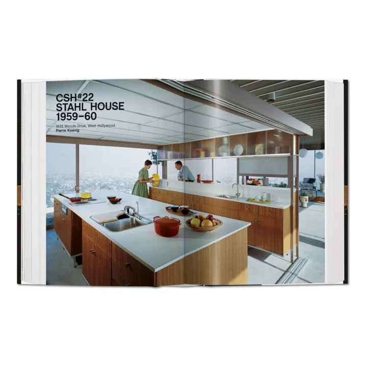 Taschen Case Study Houses. The Complete CSH Program 1945-1966. 40th Ed.