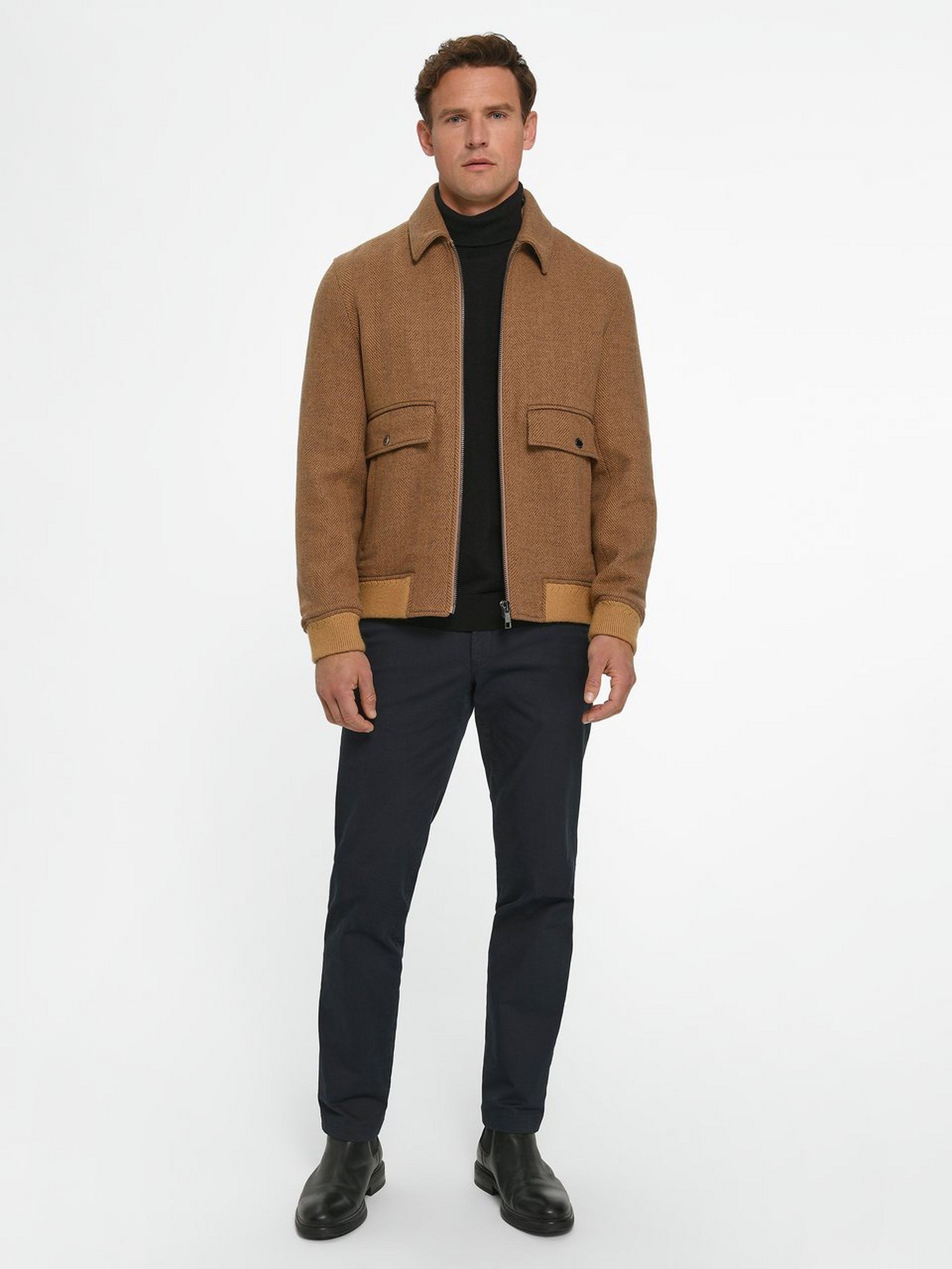 Wolljacke