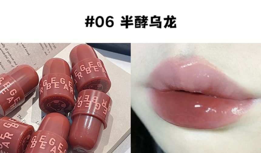 Gege Bear - Hydraterende liptint - (4-6)