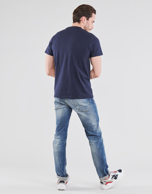 Guess - TRIESLEY CN SS TEE - Marine