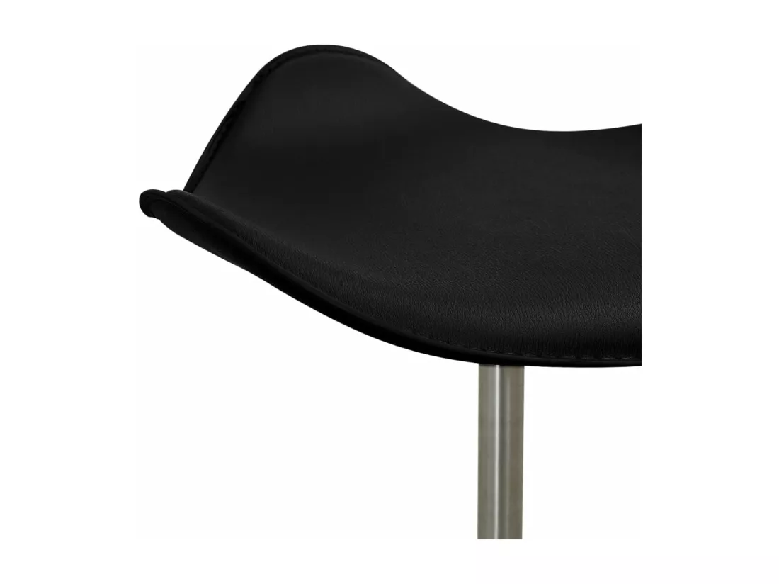 Chaise de massage Noir Similicuir